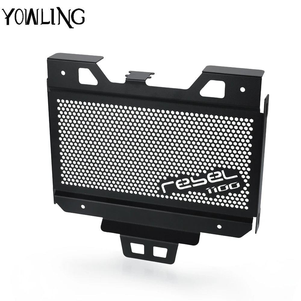 FOR Honda CMX 1100 Rebel DCT 2021-2025 2024 Motorcycle Radiator Guard Tank Grill Shield Engine Cooler Bezel Protector Mesh Cover