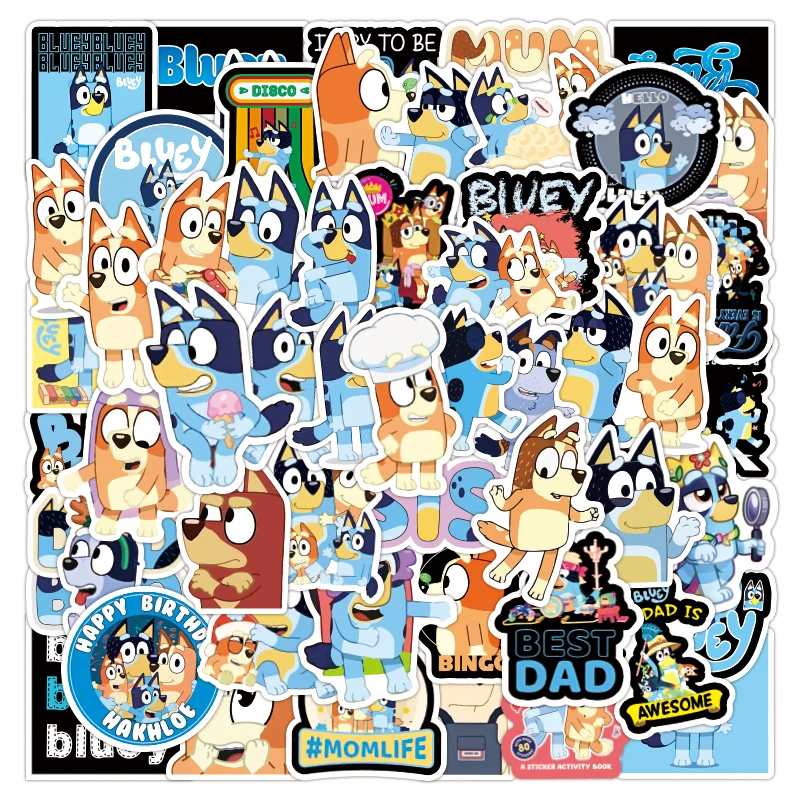 50PCS 만화 귀여운 거북이 동물 스티커 장식 가방 스크랩북 전화 노트북 문구 장난감 선물