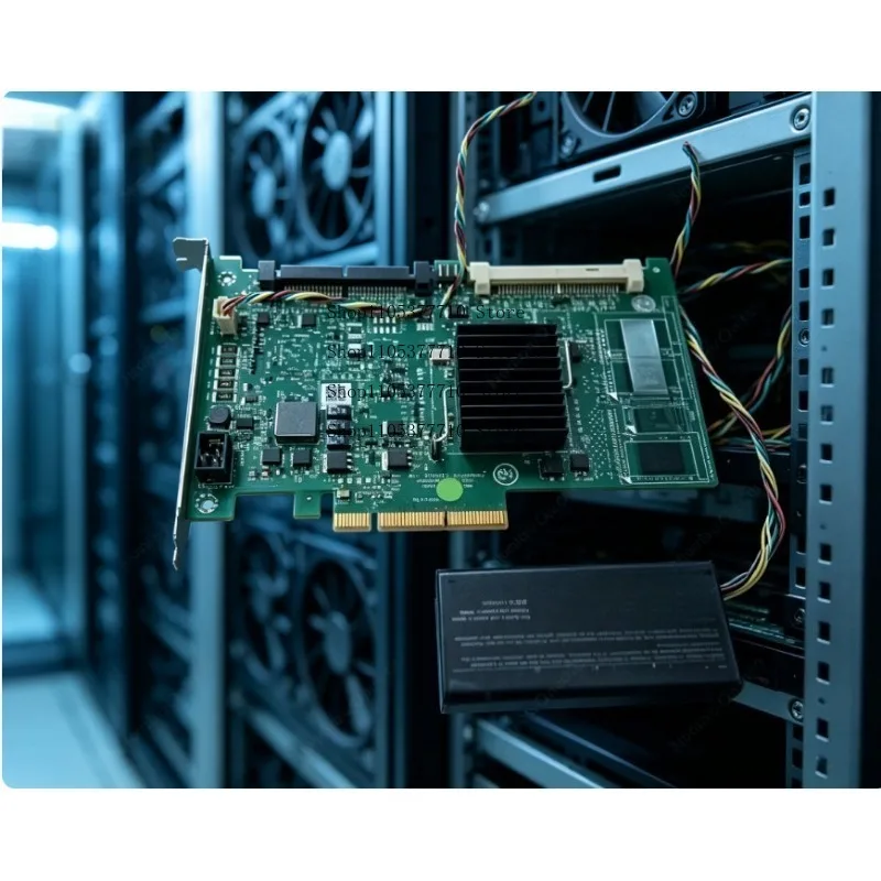 6I RAID Controller Card 256MB Cache PCI Express for SATA SAS Support RAID 0 1 5 6 Desktop PC Server