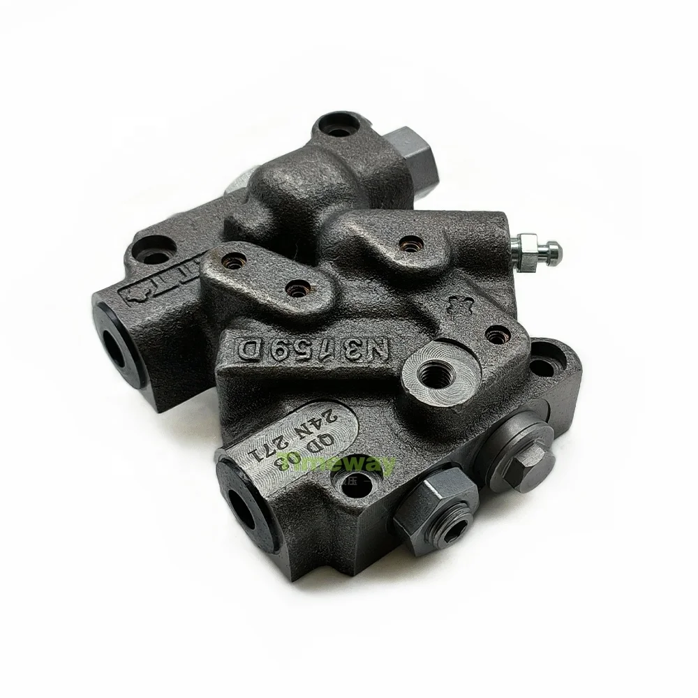 

Excavator Parts PC50 Hydraulic Regulator For Kamatsu PC50MR Excavator Elevator Valve Assy