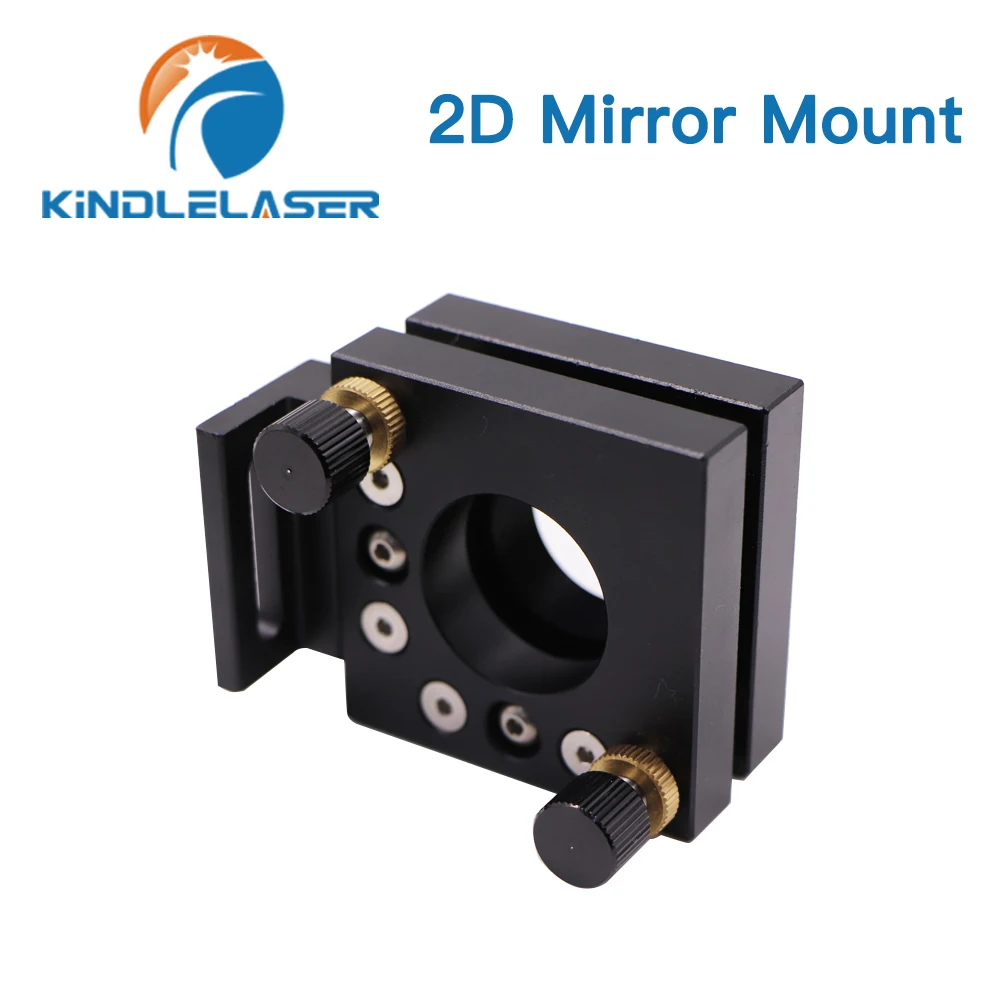 KINDLELASER 2D Mirror Holder Adjustment Frame Lens Holder for YAG Laser Welding Machine