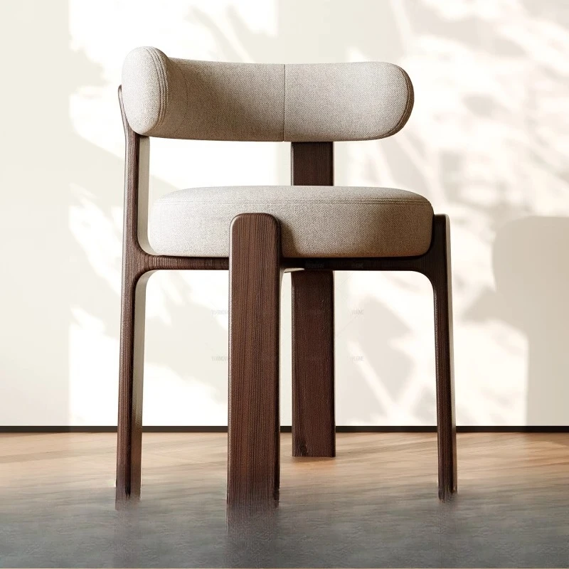 

Modern Upholstered Dining Chairs Waterproof Style Designer Nordic Dining Chairs Loungefly Cheap Sillas Comedor Furniture Home