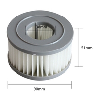 A56T HEPA Filter for JIMMY JV85 JV85 Pro H9 Pro A6/A7/A8 Vacuum Cleaner Accessories Filter Elements
