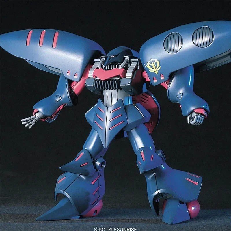 In Stock JMS Model UC 011 1/144 Qubeley Mk-II MK2 Blue Qubeley Anime Figure QUBELEY AMX-004 Decoration Ornament Toys Kids Gift