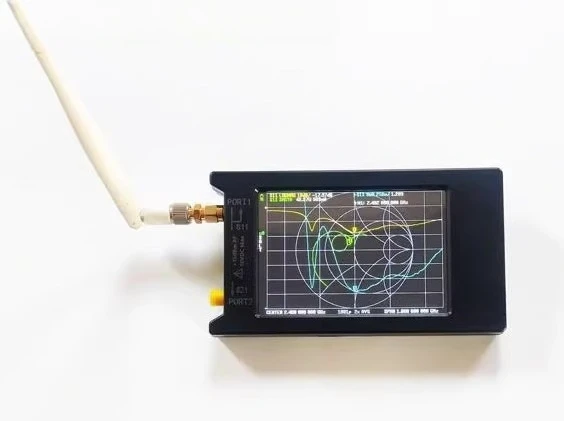 

Vector Network Analyzer 50k-6.3G Antenna Cable Impedance Matching Filter Measurement