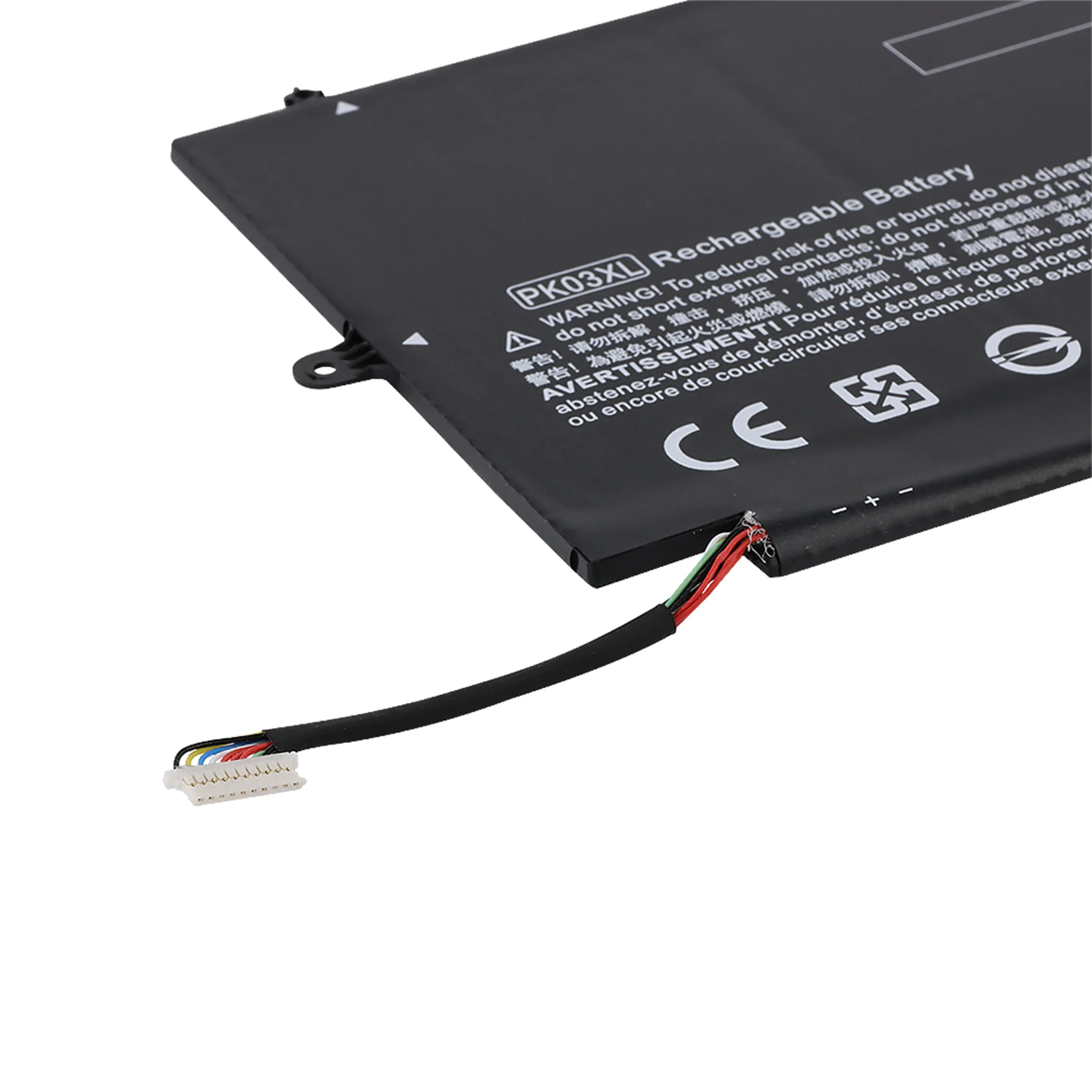 Batterie per laptop agli ioni di litio PK03XL per Spectre X360 13-4101dx 13-4102dx 13-4103dx 13-4105dx 13-4003dx 13-4005dx