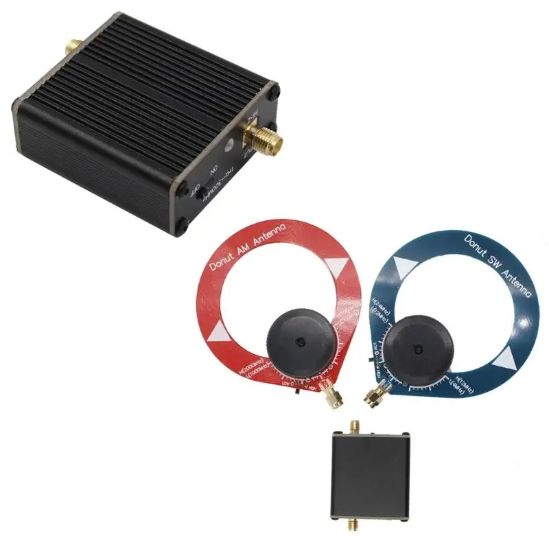 High Impedance Amplifier Suitable ForSDR WalkieTalkie Small Loop Antenna Hackrfone, DonutAntenna