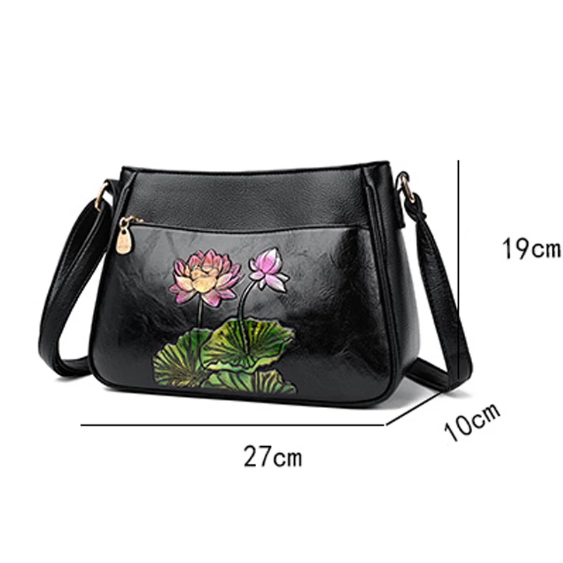 Ladies Luxury Brand Handbags Sac A Main Crossbody Bags for Women 2026 Leather Shoulder Bags Female Messenger Bag Soft Bag image 5