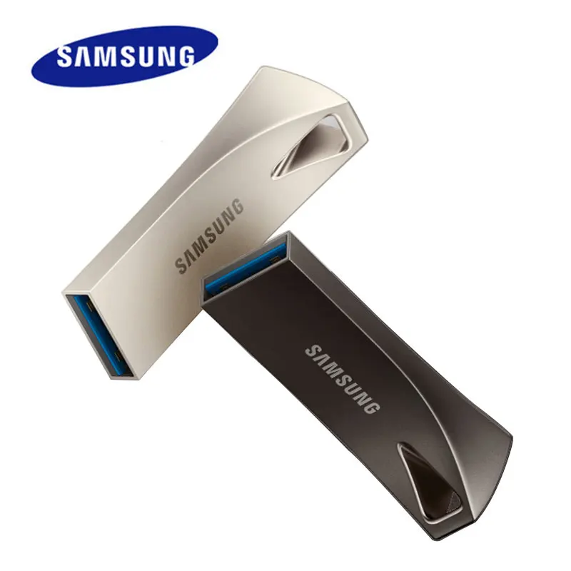 Samsung USB Flash Drive 64GB 128GB 256GB USB 3.1 Mini Pen Drive Memory Stick Storage Device U Disk Read speed up to 400MB/s