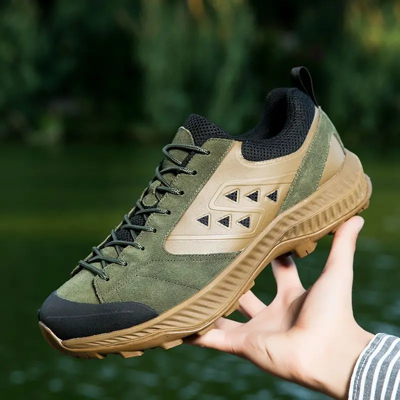 2026 New Trend Gym Hiking Shoes For Men Non-Slip Outdoor Shoes Men Big Size 49 Climbing Shoes For Men Wearable Man Shoe Mountain
