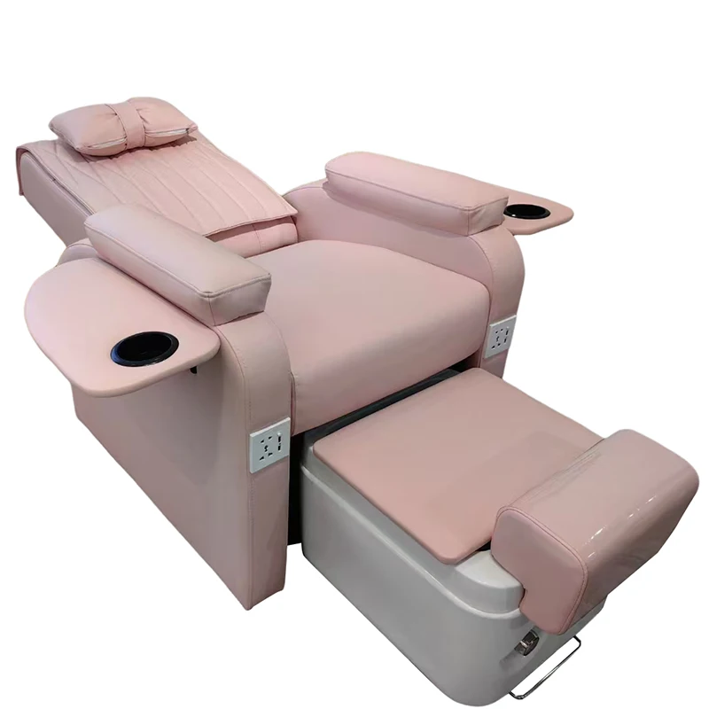 Prezzo speciale Multifunzione Boutique Manicure Reclinabile Elettrico Pedicure Salon Mobili Pediluvio Poltrona da massaggio Divano per manicure