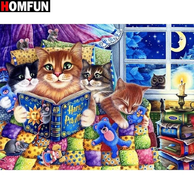 HOMFUN Diamond Painting 