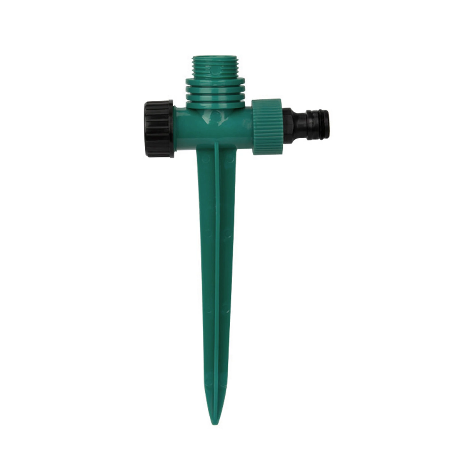 Jardim Sprinkler Rotativo Automático, Faz Maior Faixa de Irrigação, Sprinklers Duráveis, Seguro e Necessário, Ferramentas de Refrigeração a Água