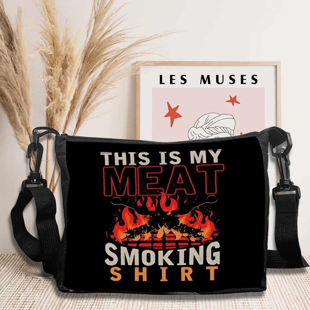 

This is My Meat Smoking Shit New Fashion Travel Bag New Women Popular Handbag Large Capacity Shoulder Bag 6.17