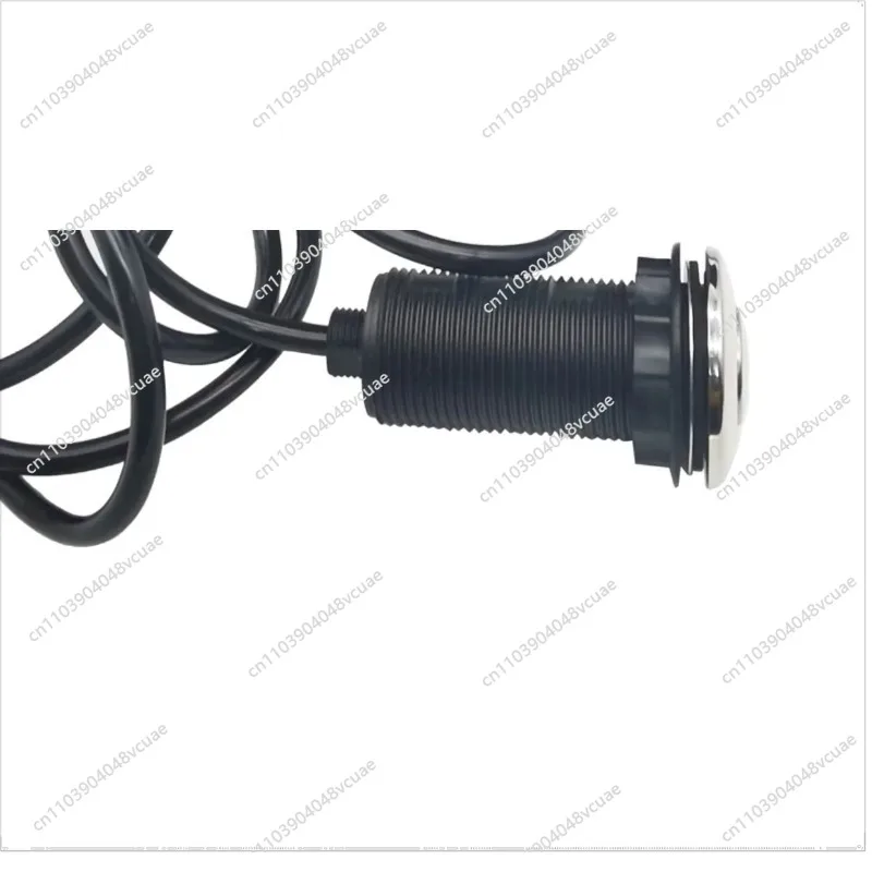 

For Insinkerator Food Waste Processor Air Switch Pneumatic Micro-motion 32mm Button Universal Accessories