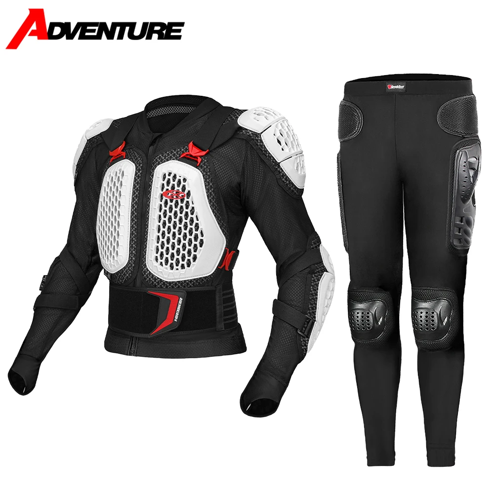 

Off Road Motorcycle Racing Anti Fall Armor Motorcycle Armor Clothes Ski Armor Pants Men's Outdoor Riding Protective Equipment