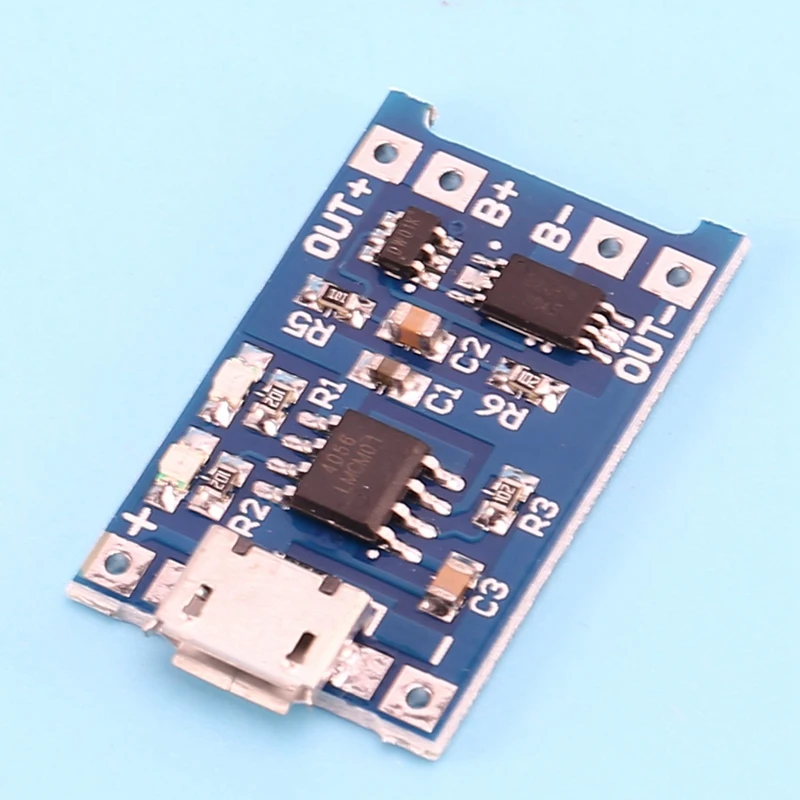 20 Pieces For TP4056 Charging Module Battery Charging Board With Battery Protection 18650 BMS 5V Micro-USB 1A Charge Module