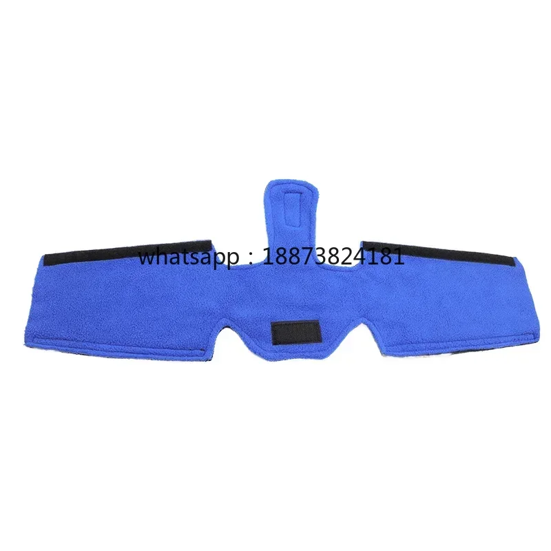Blue Universal Headband Protective Cover fast shipping