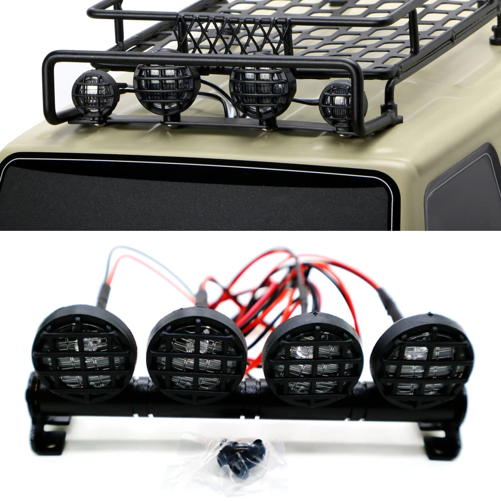 Lighting Game Compatible With Major Brands LED Light Bar Durable Easy To Install RC Car Light Bar