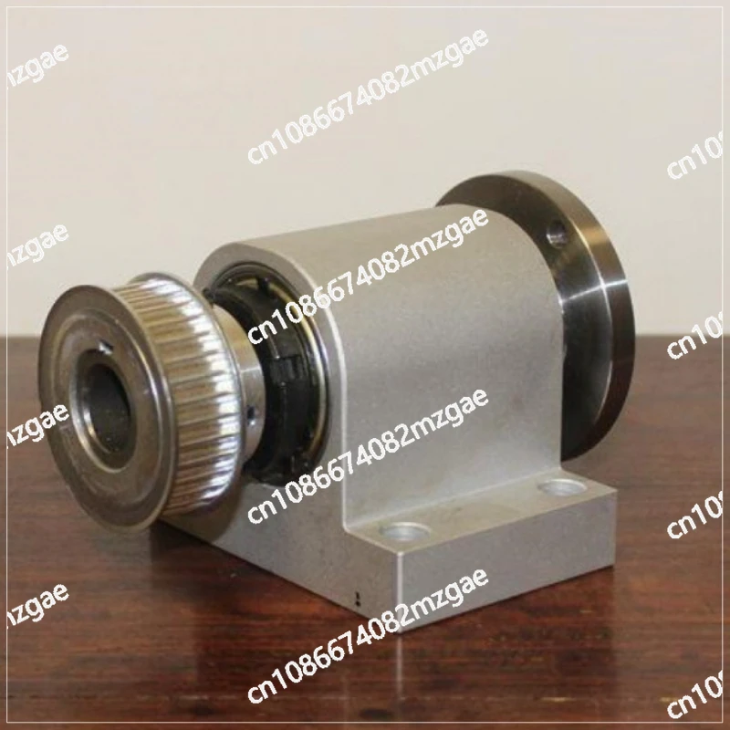 

Спиндель для токарного станка 80/100 с центровочным отверстием, высота центра 20, высокопрочный фланцевый узел 50