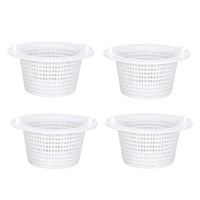 For Hayward Pentair SP1091WM SPX1091C Above Ground Pool Skimmer Basket, Pool Filter Basket Spare Parts 513330 ,4 Pack