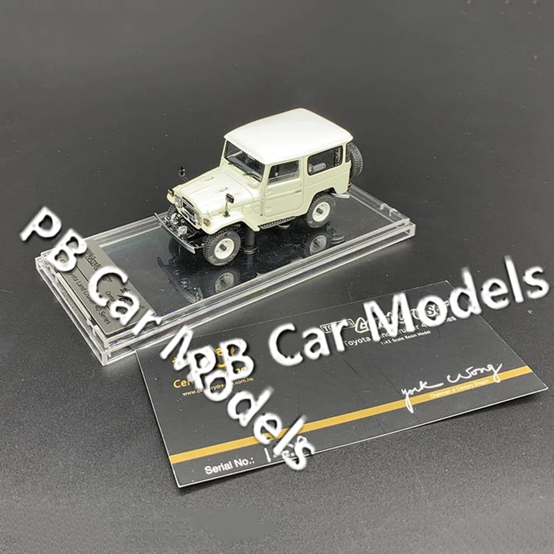 1:43 The Century Dragon original 40 off-road vehicle simulation model collection of the 43rd