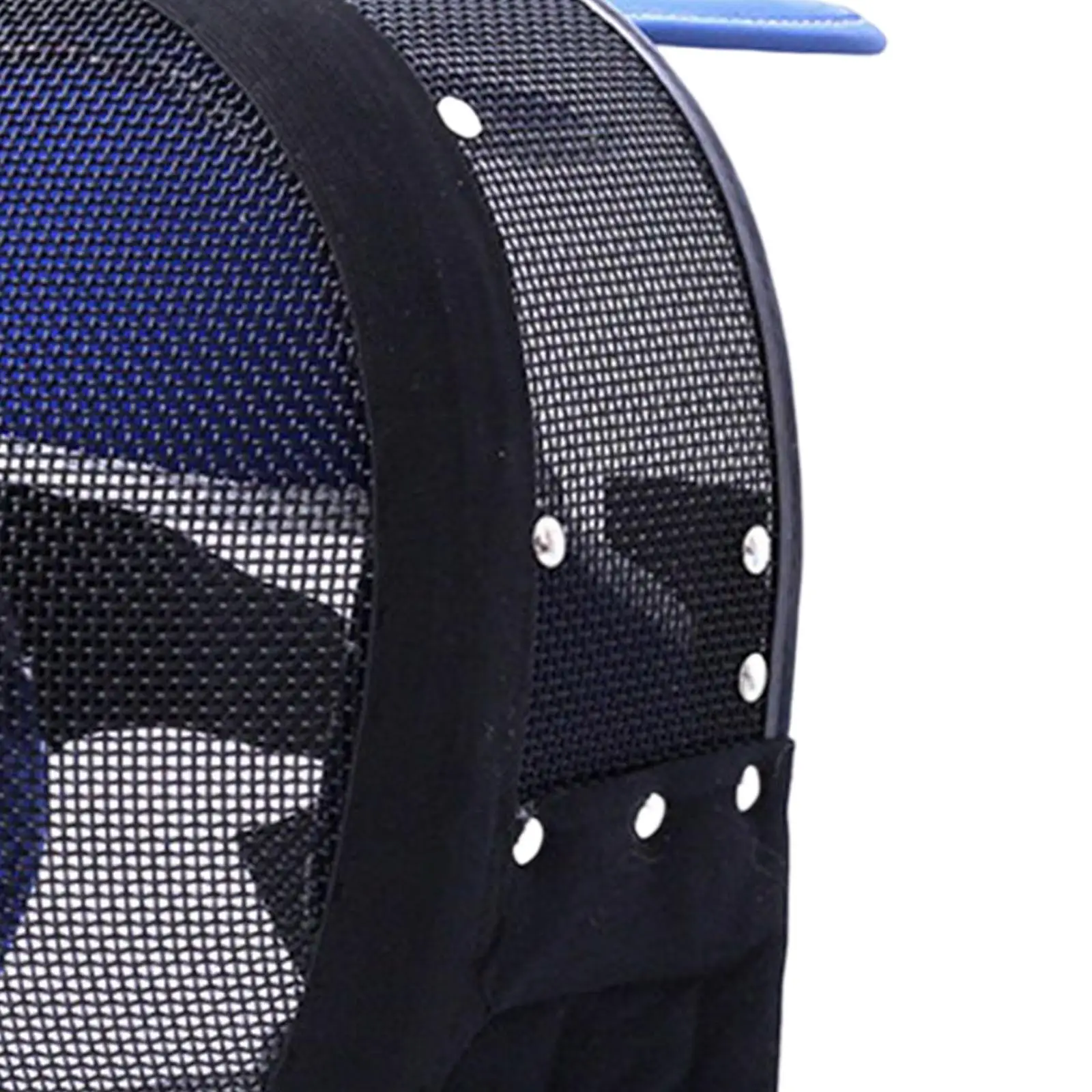 Fencing Practice Helmet Metal Mesh Protector with Detachable Liner for Epee Foil Safe Sparring Gear