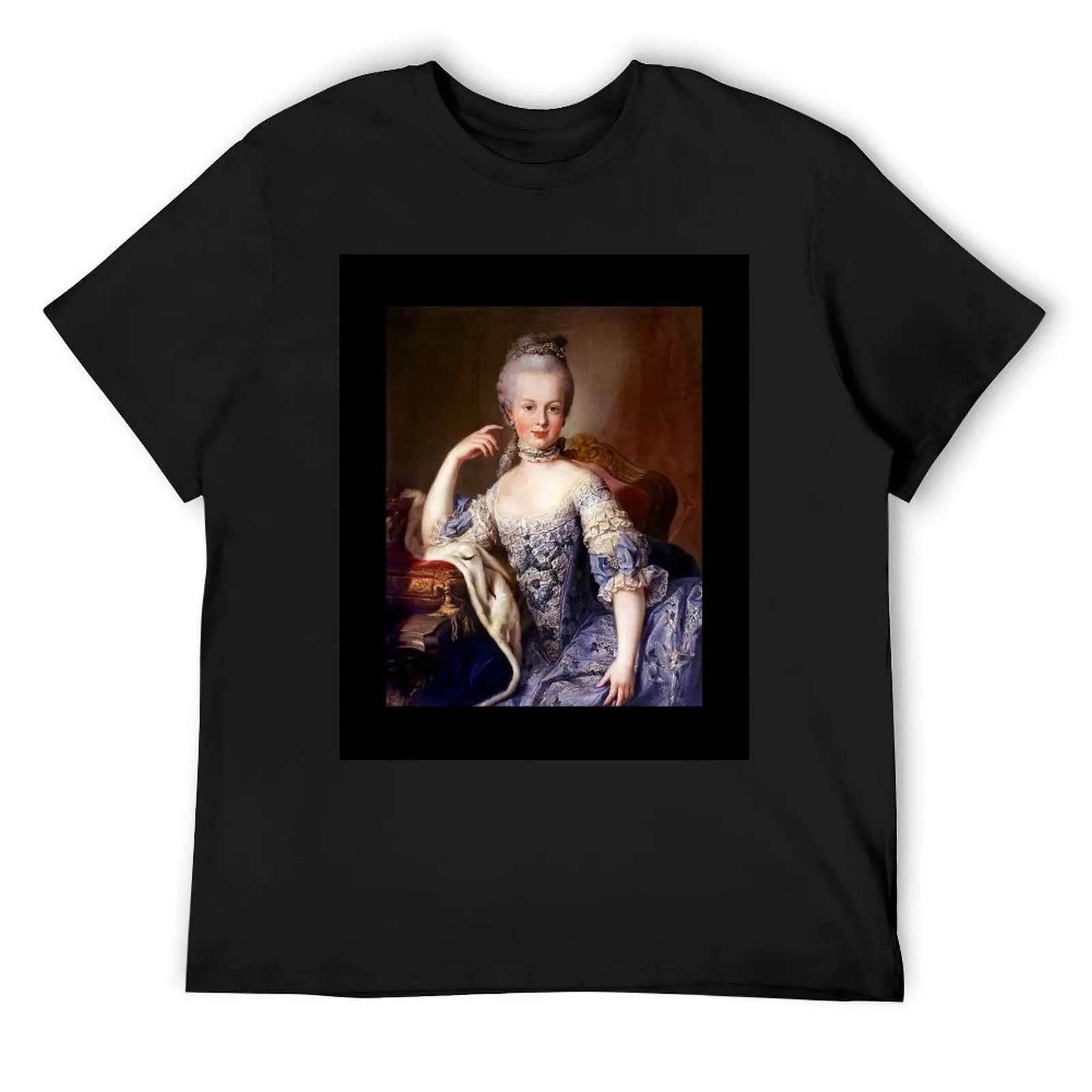 

Portrait of Marie Antoinette - Martin van Meytens T-Shirt