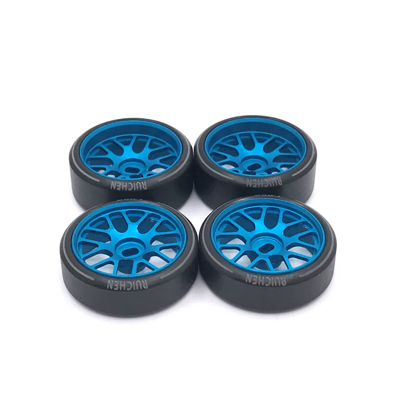 27mm Drift Wheels For Wltoys 1/28 k969 k979 k989 k999 P929 P939 284131 iw04m iw02 rm02 rm03 dgawd MINI-Q KYOSHO RC Car Parts