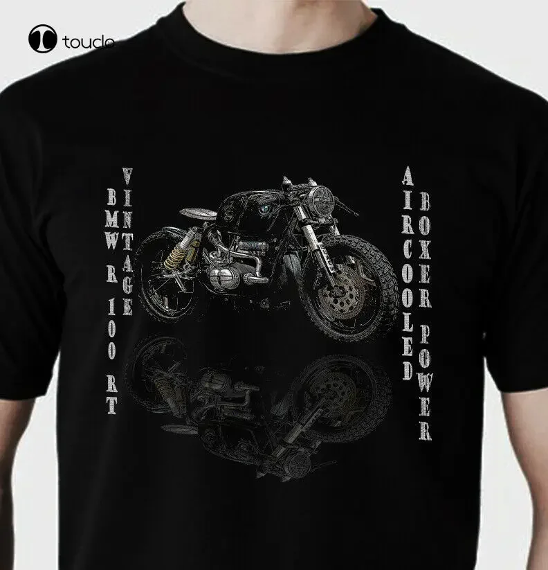 Motorcycle Aircooled Boxer Power R100 Motorrad Oldschool New Brand T Shirt Men Short Sleeve Funny Casual Homme T Shirt Unisex