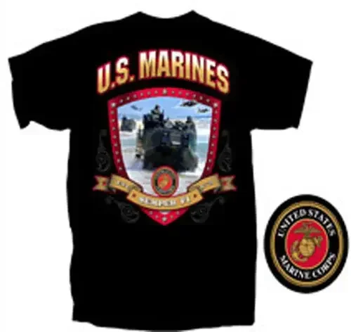 US Marine Corps USMC Motto 