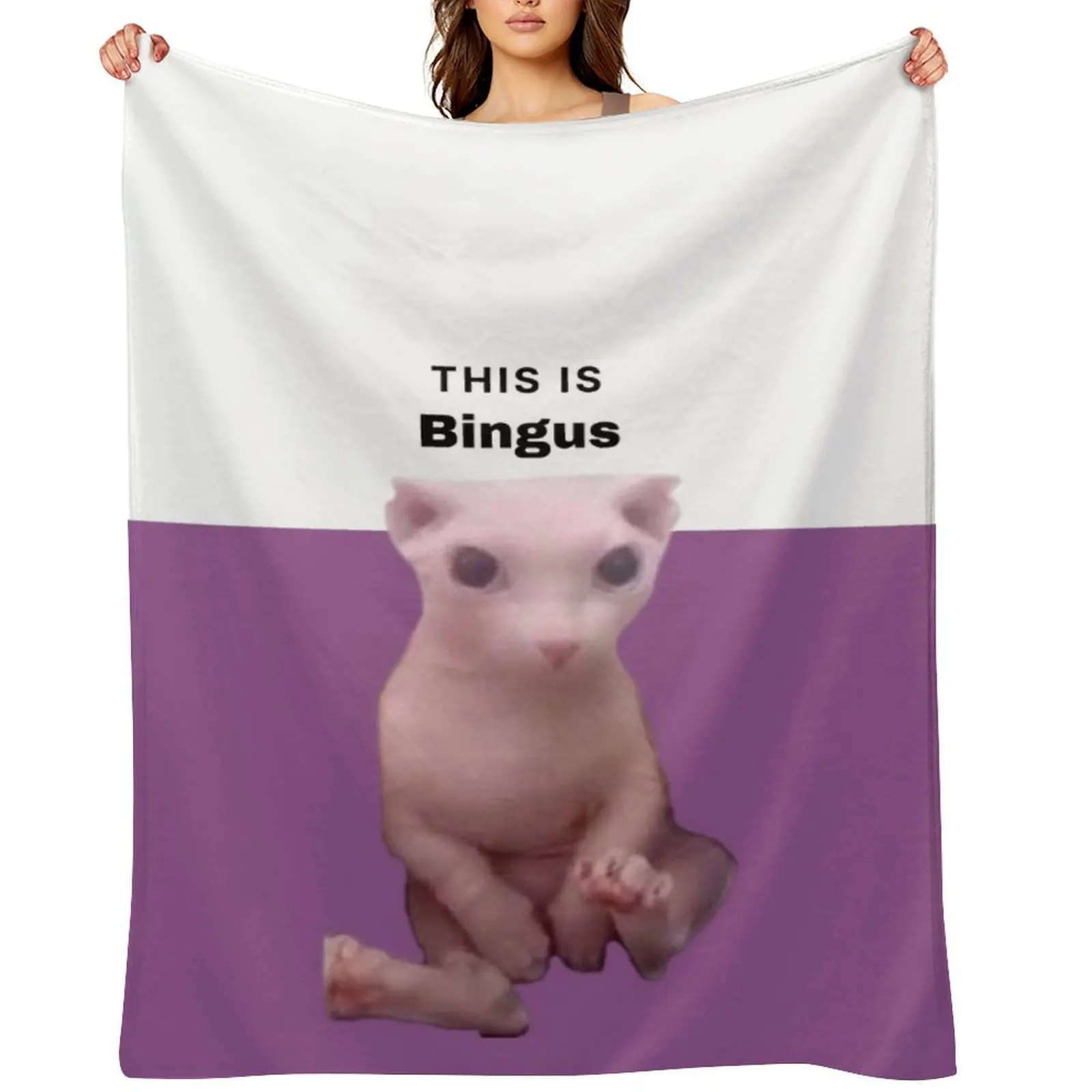 

This is Bingus Throw Blanket Luxury Throw Beautifuls Multi-Purpose Blankets