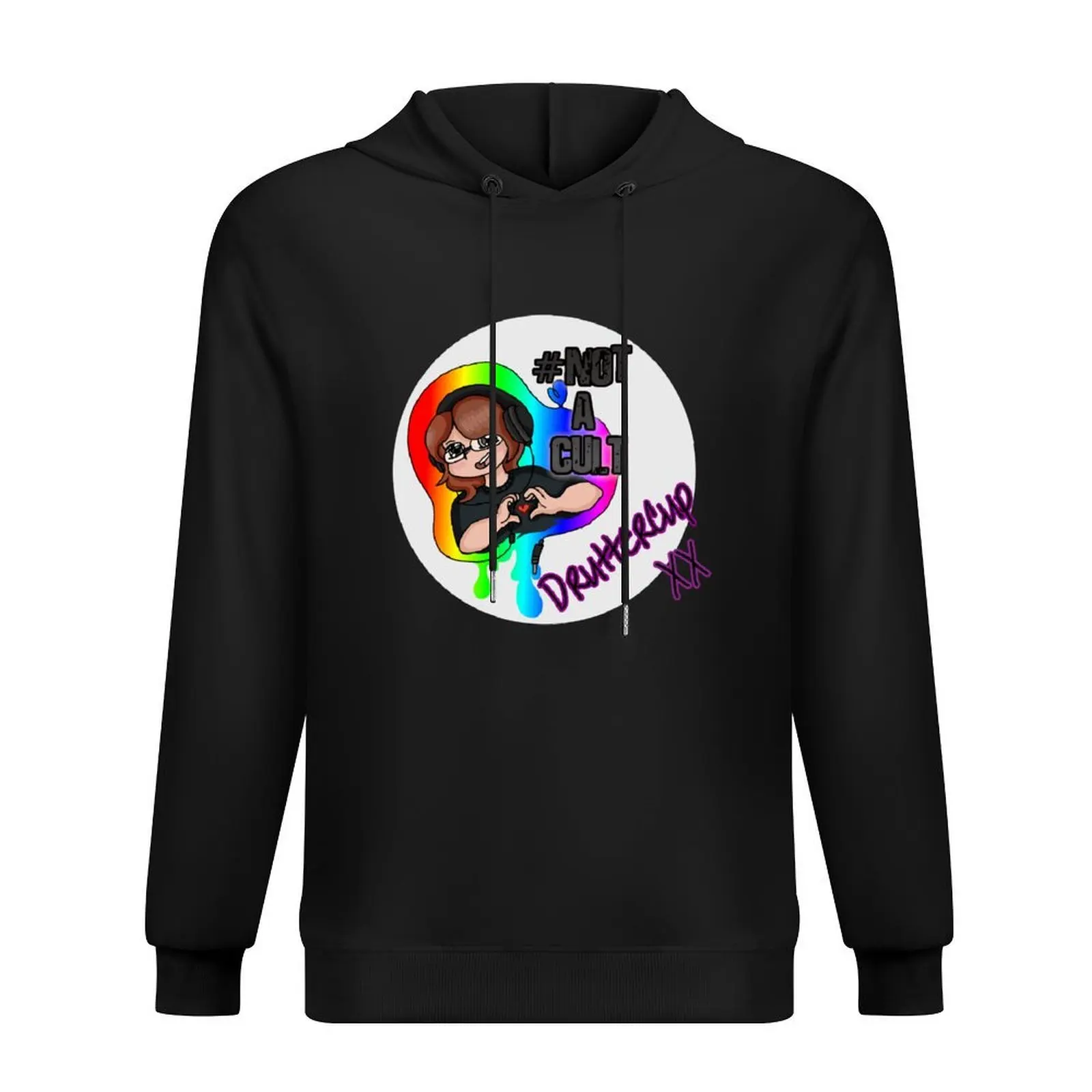 

Druttercup Cartoon Hoodie fashion men hooded shirt aesthetic clothing mens clothing hoodie