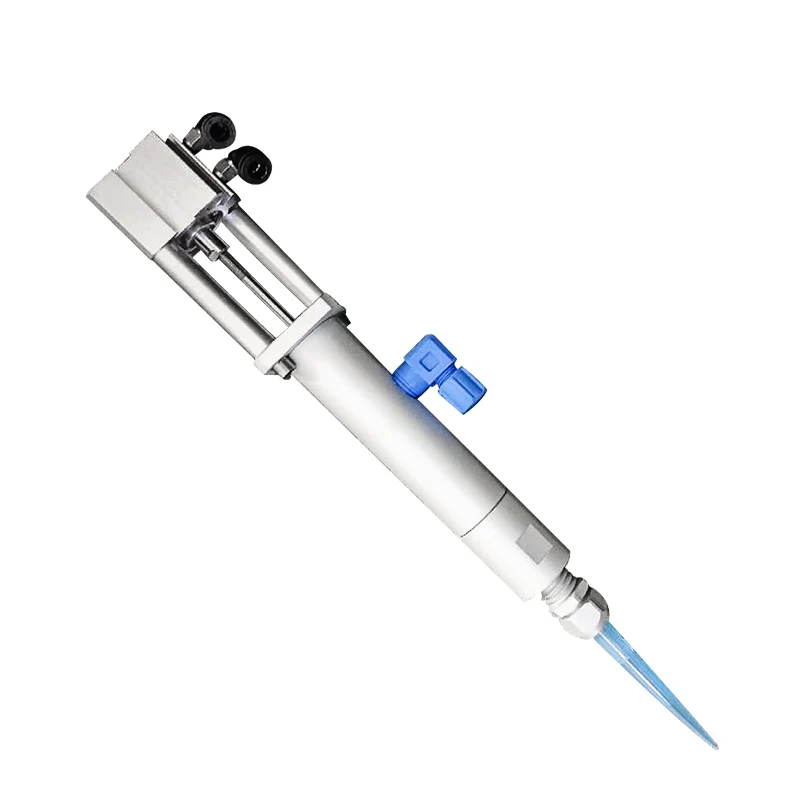 Precision Dispensing Valve DJF-36 Accessory for Glass Glue Grease 26MM Diameter Silicone Valve with Pneumatic Control Structure