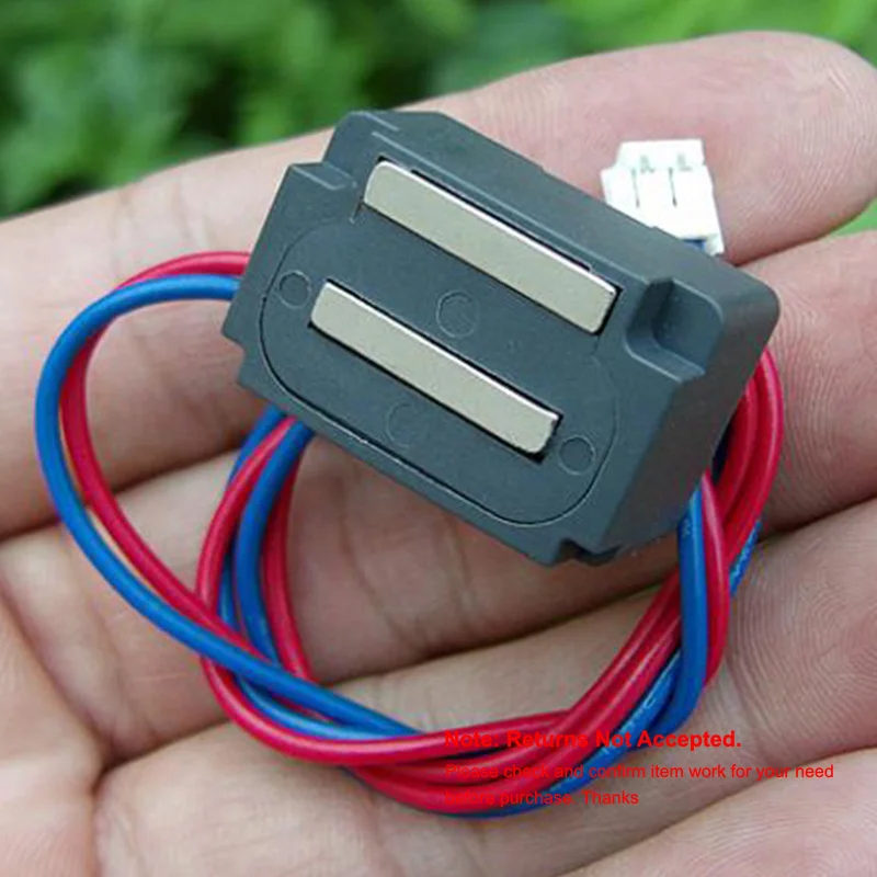 DC 12V-24V  Electronic Magnet Small Volume Large Suction Electromagnet for Electronic Door Lock