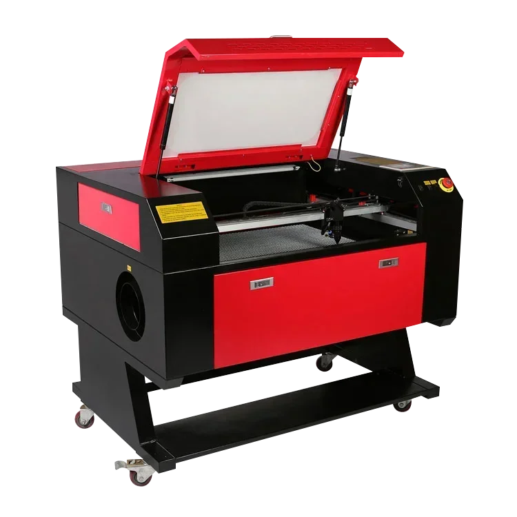 SIHAO EU/US Warehouse 7050 80W Acrylic/crystal/wood/glass laser engraving machine co2 laser cutting machine