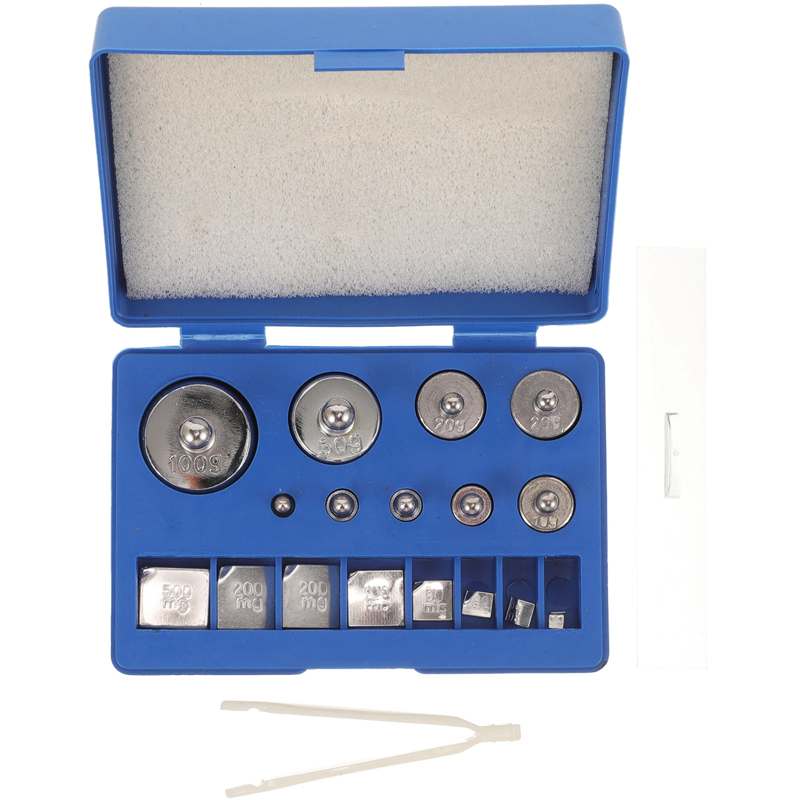 

1Set Metal Calibration Weights Set 10Mg-100G Precision Weights for Digital Scale Laboratory Use Digital Scales Weight Grams