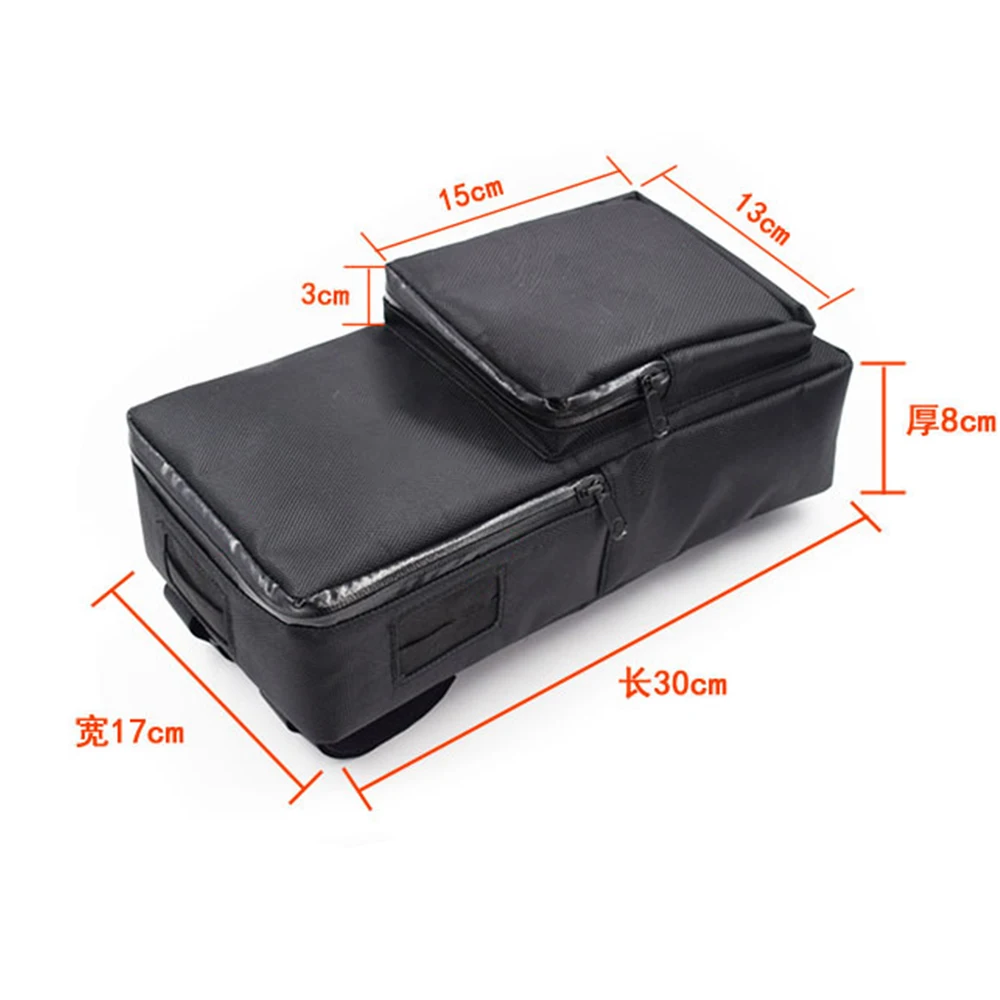 30cmx17cmx8cm Electric Scooter Battery Bag Enclosure Bike Front Electric Bike Waterproof Storage Rear Bag Front Rack Pack