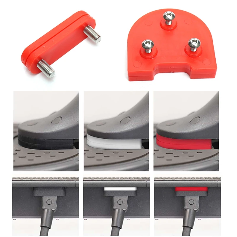 Scooter Fender Bracket para Xiaomi M365 Scooter Elétrico, Scooter Elétrico, Pneu Fender, Levante o Suporte com Juntas