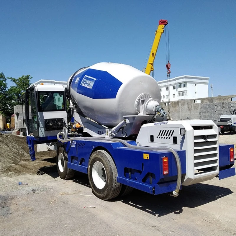 Aimix 4m3 Self Loading Ready Mix Concrete Mixer Truck Price Self Loading Concrete Mixer Truck Cases