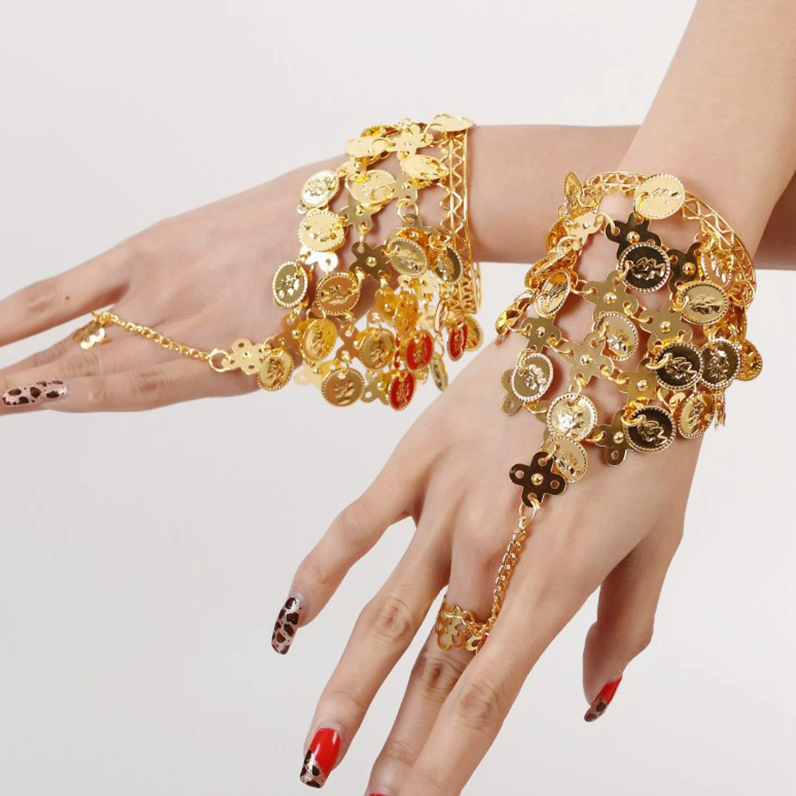 1 pcs Dance Wear Bollywood Jewelry for Dance Bracelets Jewelry Indian Jewelry Accessories