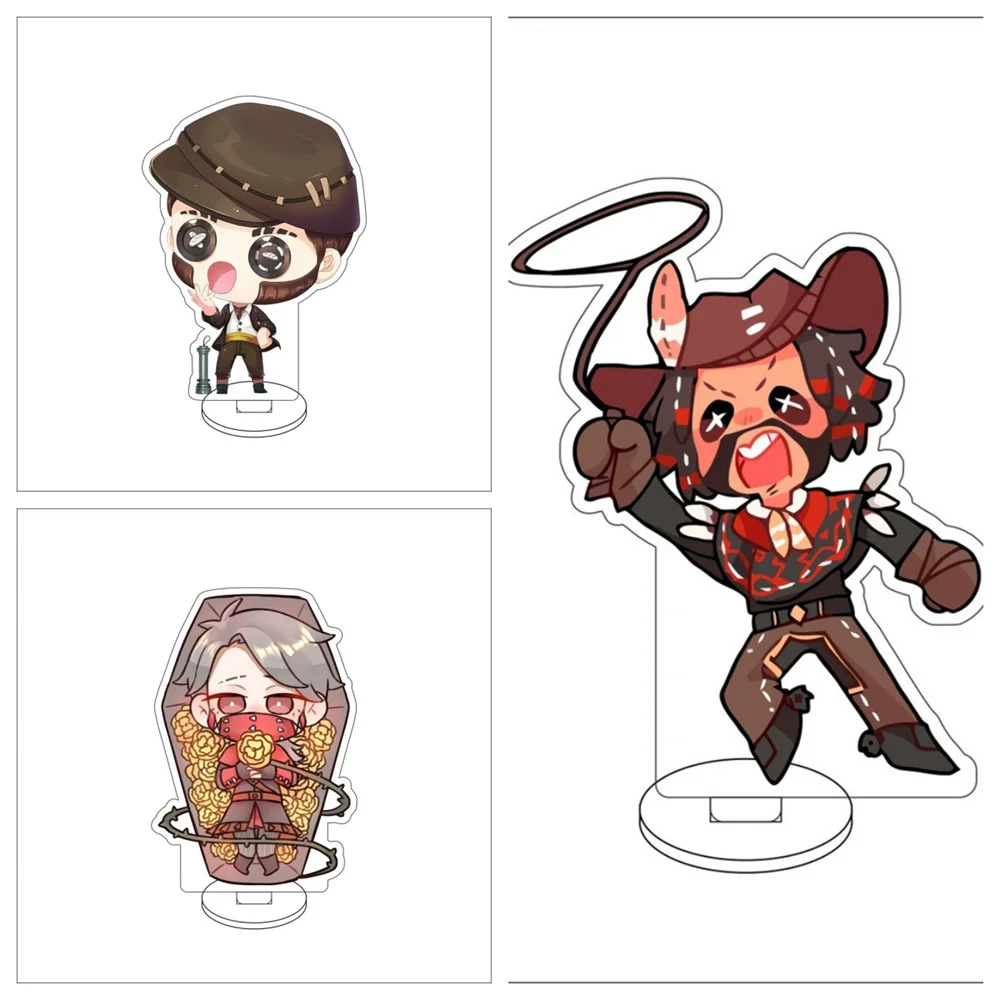 

Anime Identity V Acrylic Stand Model Cosplay Charm Characters Ornament Accessories Goods Christmas Gifts 10CM
