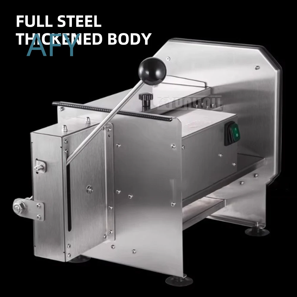 Electric Stainless Steel Vegetable Dicing Machine for K6238 Commercial Kitchen Restaurant Food Prep Cutting Slicer Tool