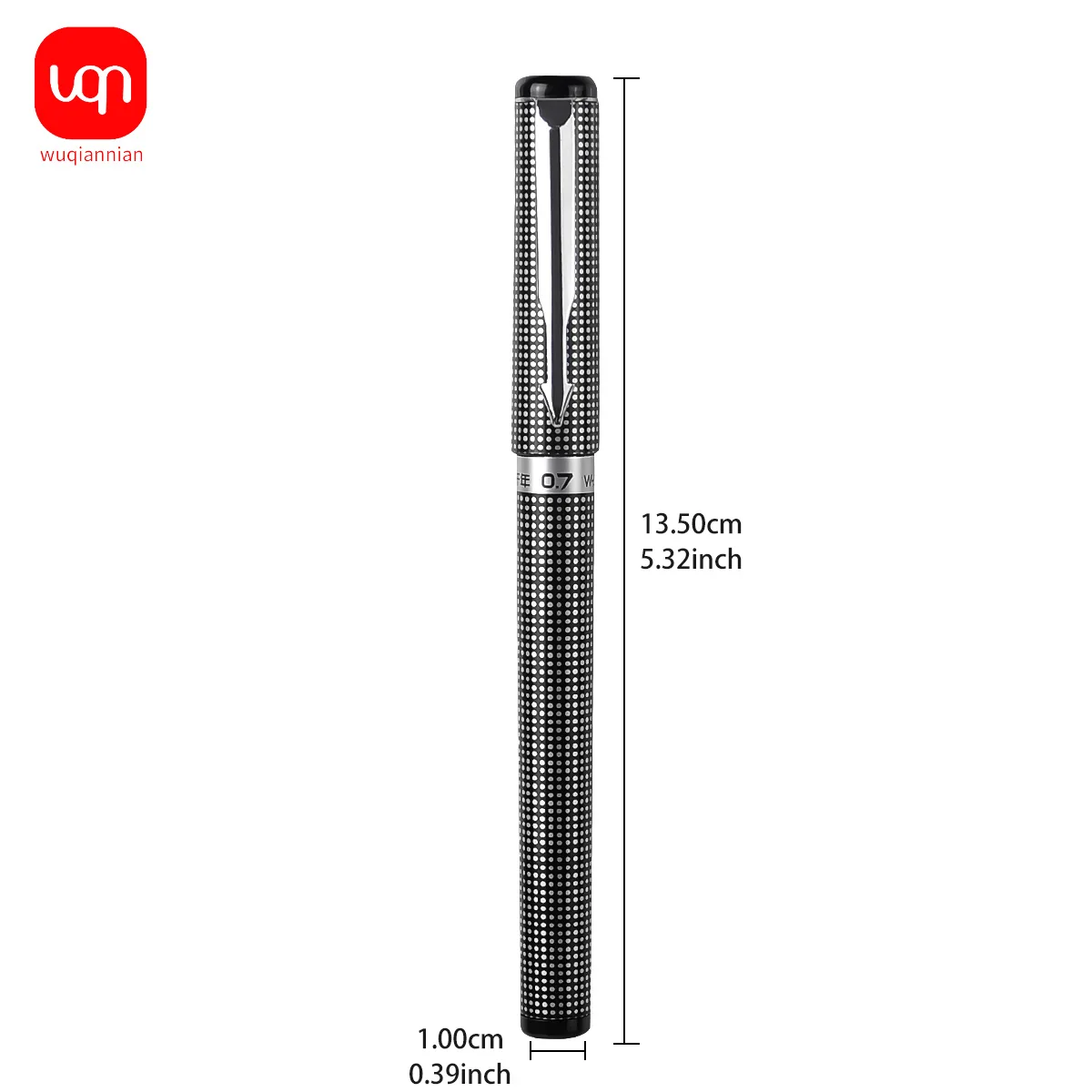 WQN 2pcs Durable Black Gel Pens, Key Writing Points, Minimalist Style, Writing Tools for Office Workers - 12pcs Replacement Refi