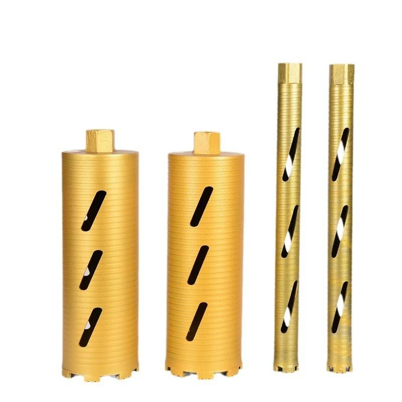 

Набор алмазных корончатых сверл для сухого и влажного сверления для кладки, комплект кольцевых пил M22 450 мм