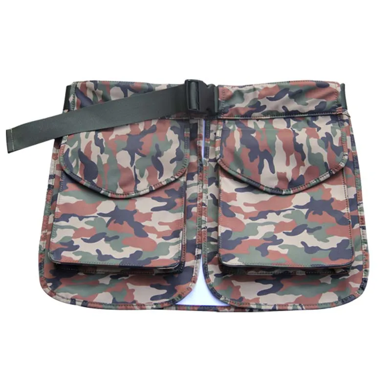 Outdoor escursionismo sport marsupio grembiule tasca arrampicata viaggio multifunzione leggero impermeabile borsa da cintura in Nylon pacchetto