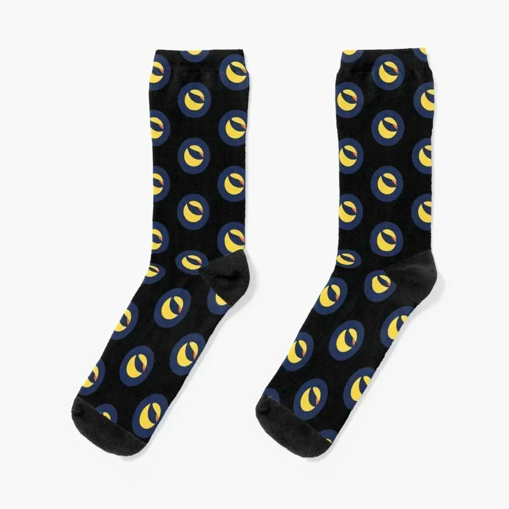 

Terra LUNA Crypto Logo Stocks Investor Socks funny gifts Wholesale hip hop Lots Men Socks Women's