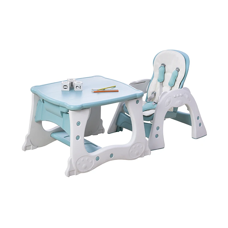 Wholesale Detachable Baby 3 in 1 Multi-function High Chair Infant Dining Chair for Feeding