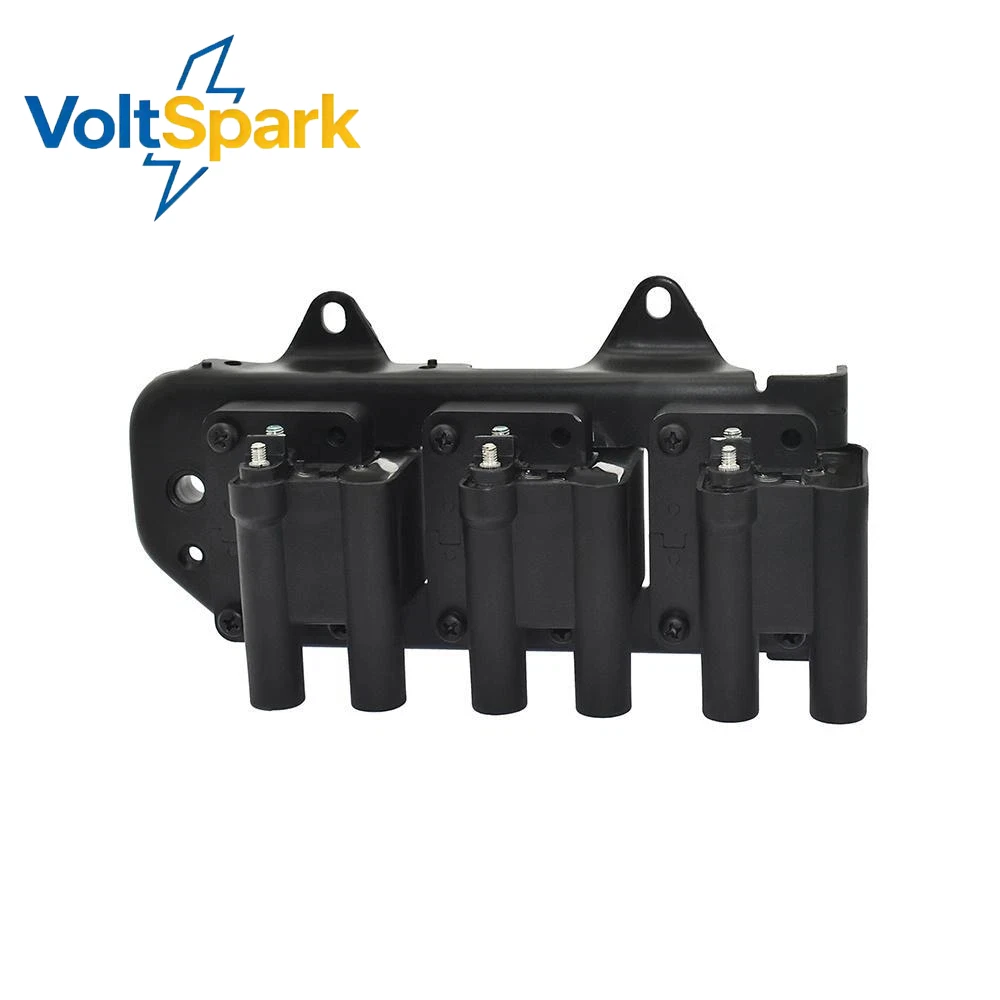 

27301-37100 Ignition Coil for Hyundai Sonata Trajet Kia Optima 2.5L/2.7L V6 – Direct Replacement, 4-Pin DIN COP
