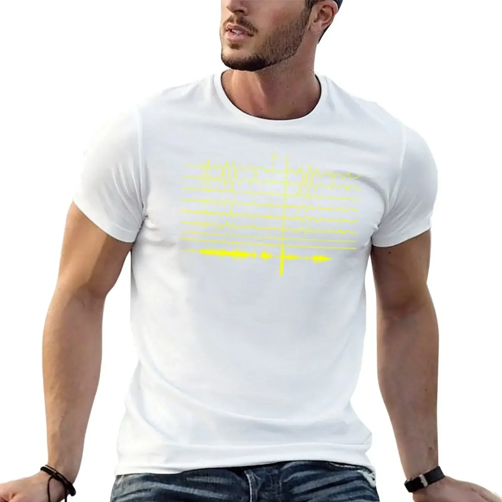 

REM Sleep EEG T-Shirt custom t shirt aesthetic clothes quick drying t shirts men